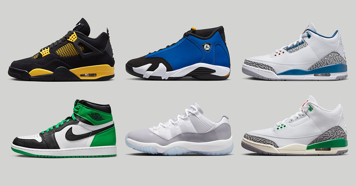 Jordan 2025 summer collection